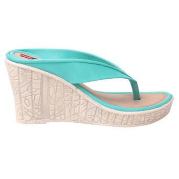 women's Green  Wedges 2
