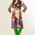 Multi Colour Georgette Full Sleeves Kurti
