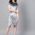 Grey Velvet Bodycon Dress