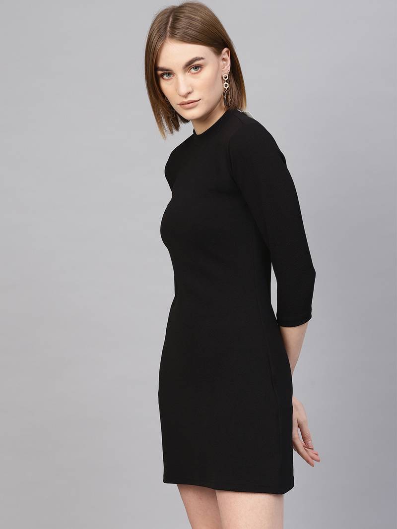 black shrug for dress Heymoments Women's Thin Shrugs Dresses Small Open Front 3/4 Color:Sparkling Grape tea length prom dresses Gorgeous knee-length cocktail dress