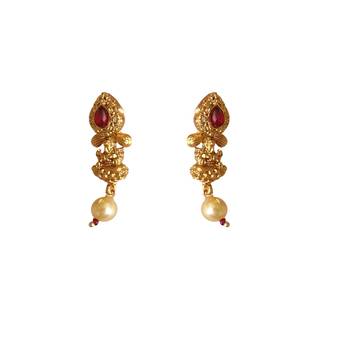 Red ruby   necklace-sets 3