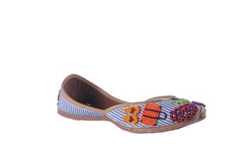 muiti colour slip on Juttis 1