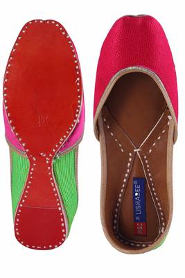 multi color  slip on jutis 5