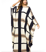 Justkartit Women'S Rayon Cotton Bat Wing Style Kaftan For Women