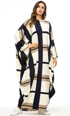 Justkartit Women'S Rayon Cotton Bat Wing Style Kaftan For Women 2