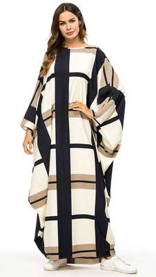 Justkartit Women'S Rayon Cotton Bat Wing Style Kaftan For Women 3