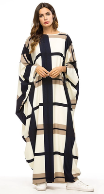 Justkartit Women'S Rayon Cotton Bat Wing Style Kaftan For Women 4