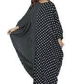 Women'S Beach Wear Bat Wing Style Printed Kaftan