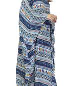 Multi Color Rayon Soft Cotton Bat Wing Style Printed Kaftan For Women
