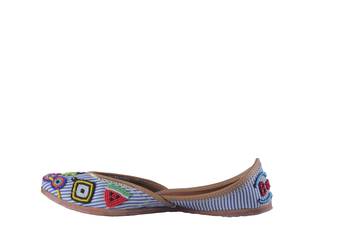 muiti colour slip on Juttis 4