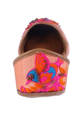 peach  slip on jutis 4