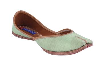 green  slip on  Juti for Women 1