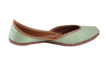 green  slip on  Juti for Women 2