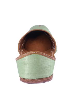 green  slip on  Juti for Women 4