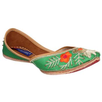  green   slip on  Juti for Women 1