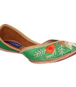  green   slip on  Juti for Women