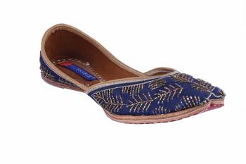 blue slip on  Juti for Women 1