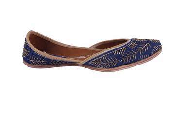 blue slip on  Juti for Women 2