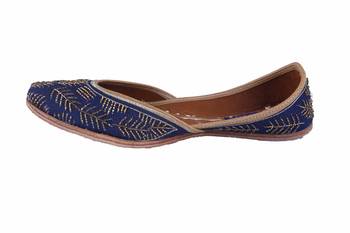 blue slip on  Juti for Women 3