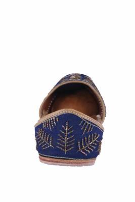 blue slip on  Juti for Women 4