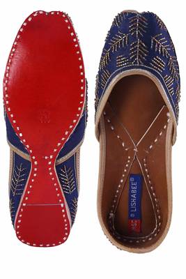 blue slip on  Juti for Women 5