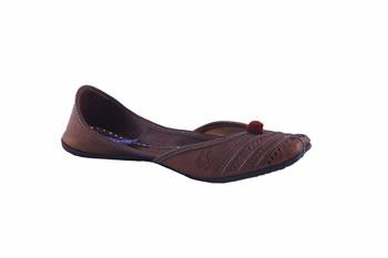 MSC-Women-Leather-brown  slip on jutis  1