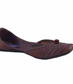 MSC-Women-Leather-brown  slip on jutis 
