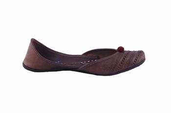 MSC-Women-Leather-brown  slip on jutis  2
