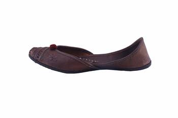 MSC-Women-Leather-brown  slip on jutis  3