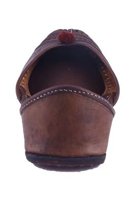 MSC-Women-Leather-brown  slip on jutis  4