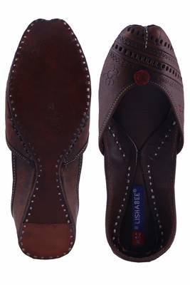 MSC-Women-Leather-brown  slip on jutis  5