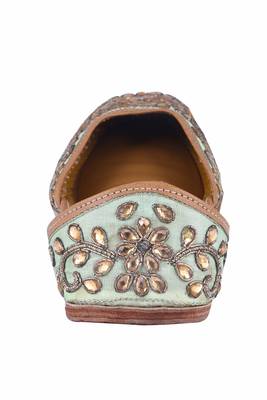 MSC-Women- green slip on jutis  4