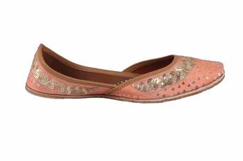 MSC-Women orange  slip on jutis  2