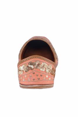 MSC-Women orange  slip on jutis  4