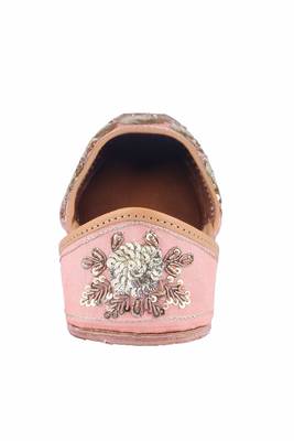 MSC-Women pink slip on jutis  4