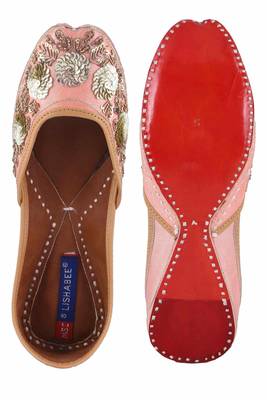 MSC-Women pink slip on jutis  5