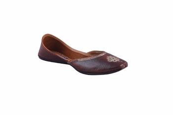 MSC-Women-Leather-brown  slip on jutis  1