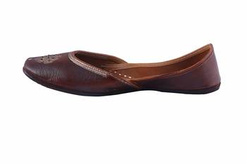 MSC-Women-Leather-brown  slip on jutis  3