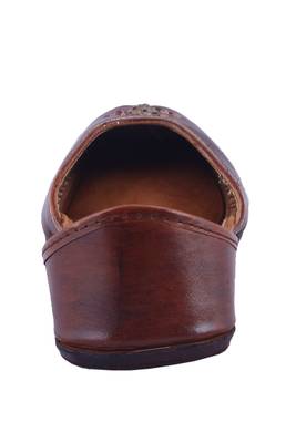 MSC-Women-Leather-brown  slip on jutis  4
