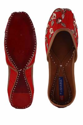 MSC-Women red  slip on jutis  5