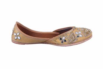 MSC-Women brown  slip on jutis  2
