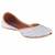 Women Silver Leather  slip on jutis