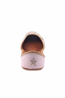 Women pink  slip on jutis 4