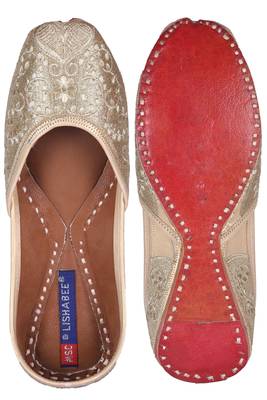 Women Embroidered Genuine Leather  slip on  5