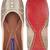 Women Embroidered Genuine Leather  slip on 