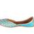 Women Hand printed Genuine Leather Juttis