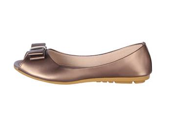 Women Embroidered Genuine Leather blue  Juttis slip on  3
