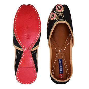 Embroidered fabric  Juttis 5