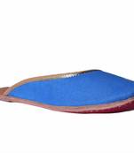 Solid canvas slip on  Juttis