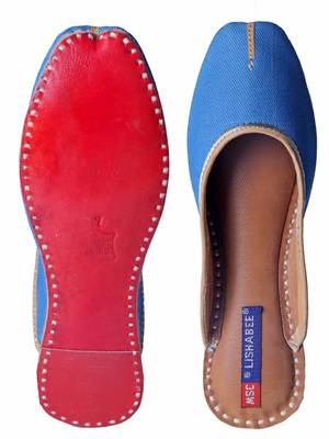 Solid canvas slip on  Juttis 5